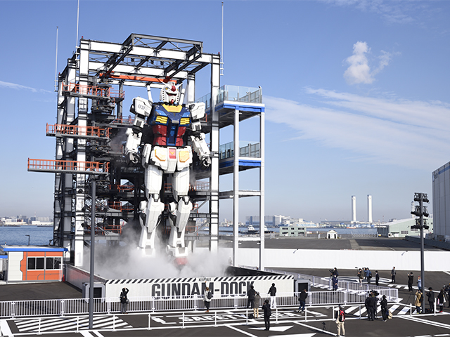 横浜に実物大の“動くガンダム”が登場！GUNDAM FACTORY YOKOHAMA（ガンダム・ファクトリー・ヨコハマ） 全高18ｍの大迫力！ -  まっぷるウェブ