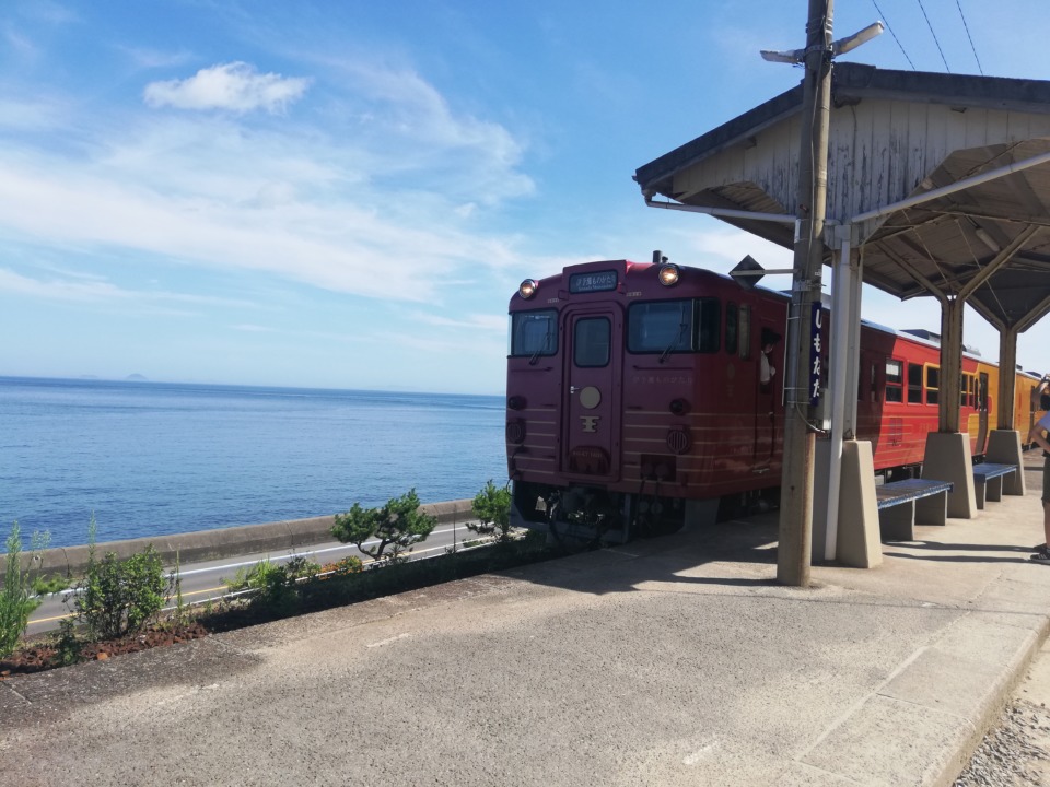 大阪から道後温泉へ！青春18きっぷ愛媛2泊3日旅 写真映えスポットを