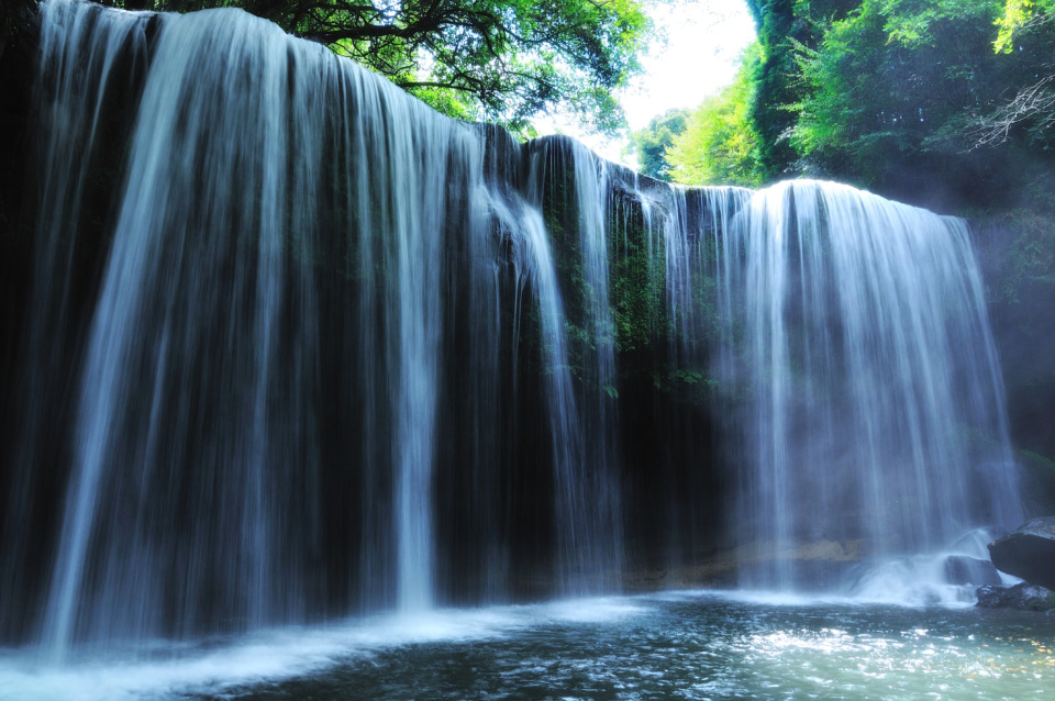 熊本】鍋ヶ滝の水のカーテンは一度は見ておきたいインスタ映えスポット
