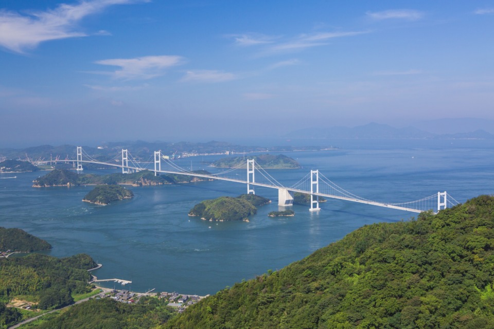 しまなみ海道の絶景＆フォトジェニックな島風景スポット 9選 - まっぷるウェブ