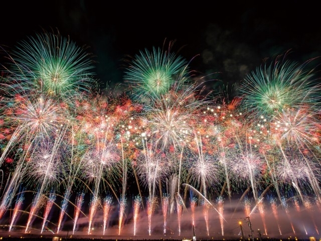 東北のおすすめの花火大会 21年版 打ち上げ数 開催日 人出など情報満載 まっぷるトラベルガイド