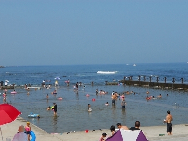 茨城県のおすすめのビーチ 海水浴場 21年版 期間やイベント 海の家の軒数など情報満載 まっぷるトラベルガイド