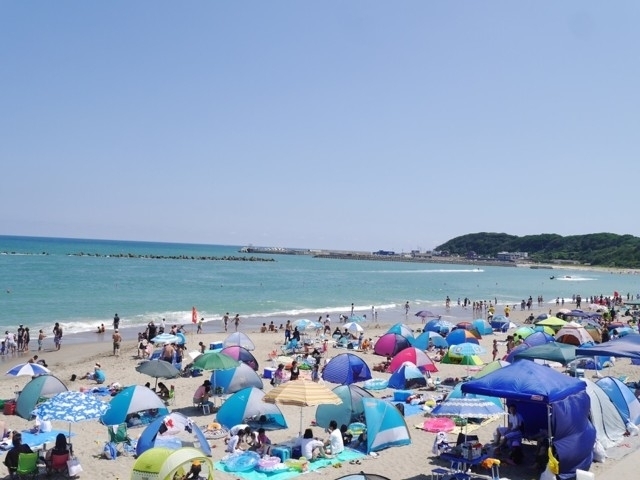 阿字ヶ浦海水浴場 まっぷるトラベルガイド