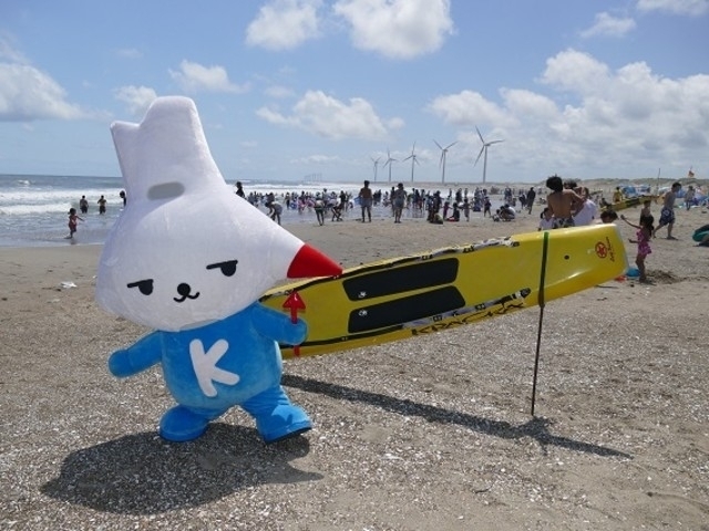 21年開設中止 日川浜海水浴場 まっぷるトラベルガイド