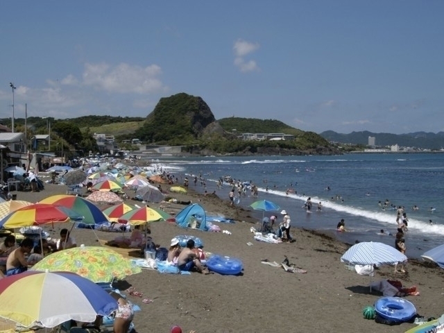 千葉県のおすすめのビーチ 海水浴場 21年版 期間やイベント 海の家の軒数など情報満載 まっぷるトラベルガイド