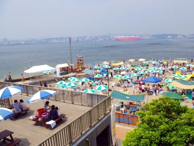 神奈川県のおすすめのビーチ 海水浴場 21年版 期間やイベント 海の家の軒数など情報満載 まっぷるトラベルガイド