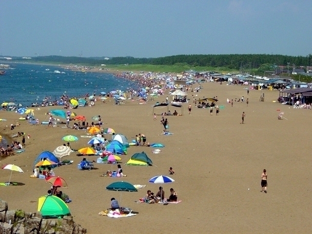 福井県のおすすめのビーチ 海水浴場 21年版 期間やイベント 海の家の軒数など情報満載 まっぷるトラベルガイド