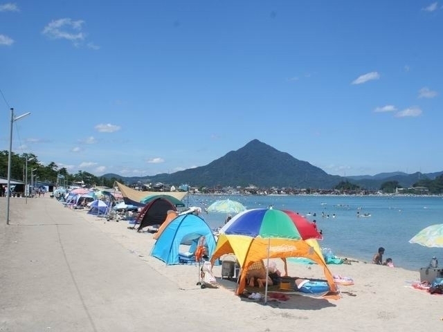 福井県のおすすめのビーチ 海水浴場 21年版 期間やイベント 海の家の軒数など情報満載 まっぷるトラベルガイド