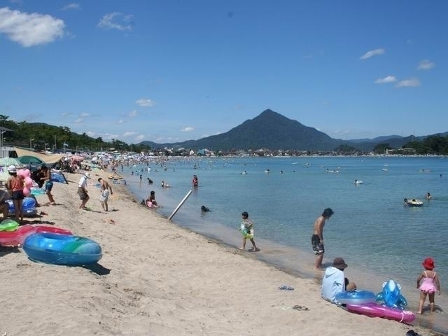 白浜海水浴場 福井県 まっぷるトラベルガイド