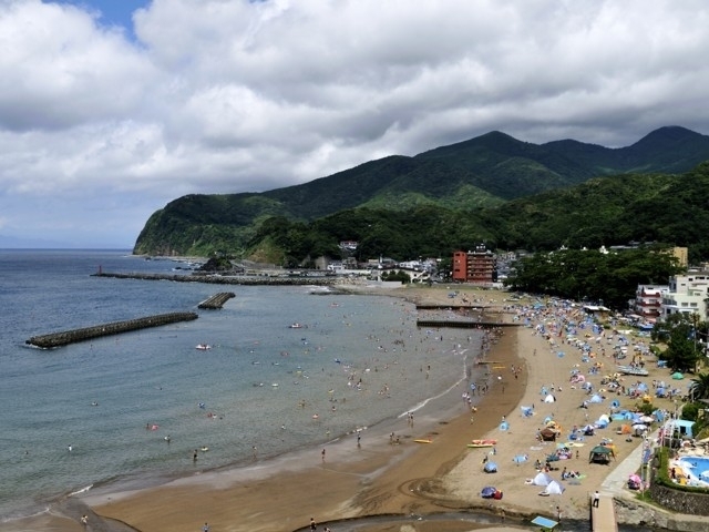 静岡県のおすすめのビーチ 海水浴場 21年版 期間やイベント 海の家の軒数など情報満載 まっぷるトラベルガイド