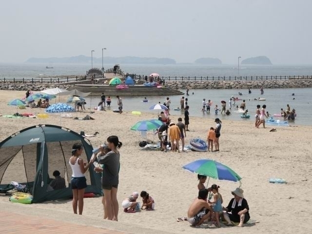 愛知県のおすすめのビーチ 海水浴場 21年版 期間やイベント 海の家の軒数など情報満載 まっぷるトラベルガイド