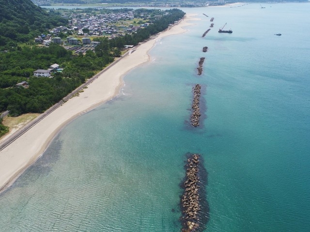 関西のおすすめのビーチ 海水浴場 21年版 期間やイベント 海の家の軒数など情報満載 まっぷるトラベルガイド