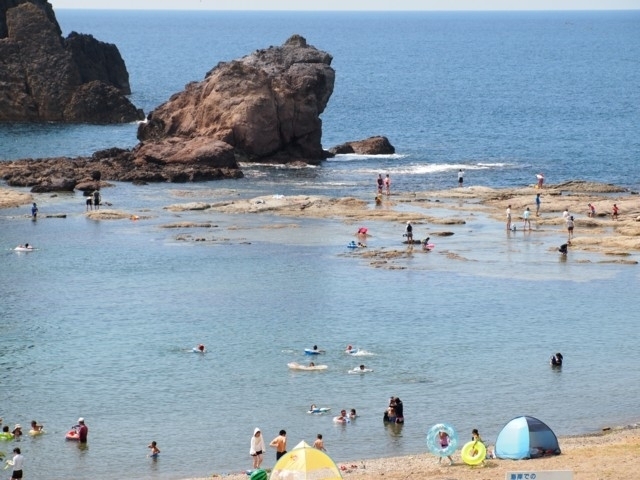兵庫県のおすすめのビーチ 海水浴場 21年版 期間やイベント 海の家の軒数など情報満載 まっぷるトラベルガイド