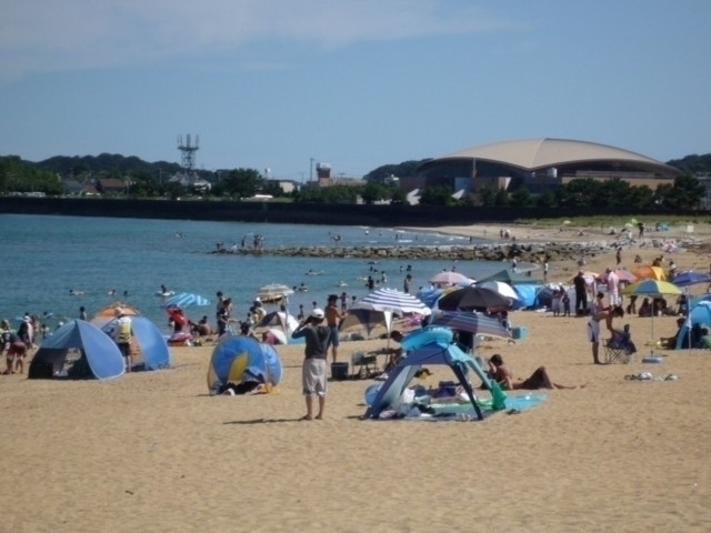 関西のおすすめのビーチ 海水浴場 21年版 期間やイベント 海の家の軒数など情報満載 まっぷるトラベルガイド