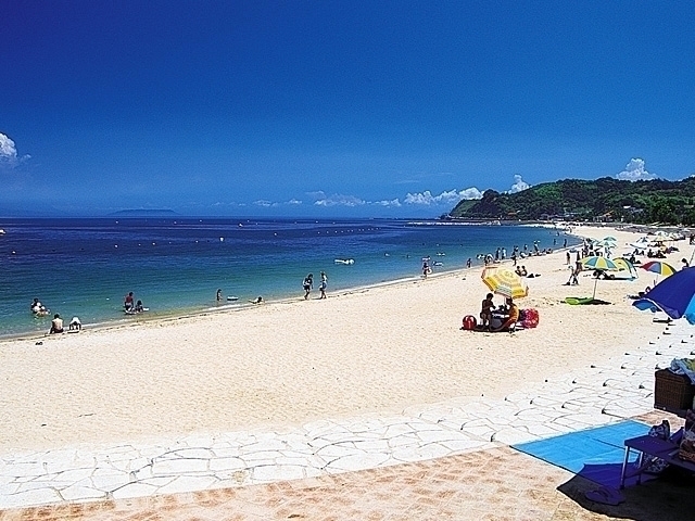 熊本県のおすすめのビーチ 海水浴場 21年版 期間やイベント 海の家の軒数など情報満載 まっぷるトラベルガイド