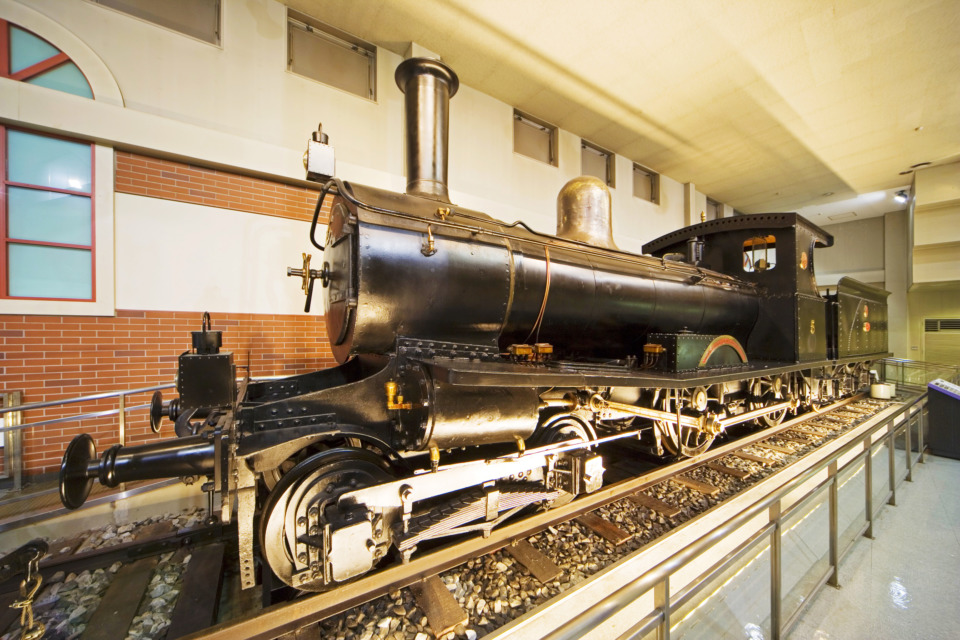 鉄道の魅力が盛りだくさんの東武博物館へ！漆黒の車体がカッコイイ蒸気