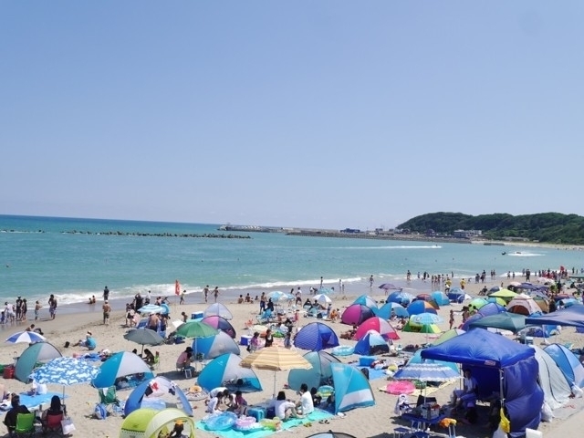 関東のおすすめのビーチ 海水浴場 22年版 期間やイベント 海の家の軒数など情報満載 まっぷるトラベルガイド