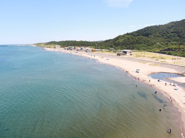 角田浜海水浴場 まっぷるトラベルガイド