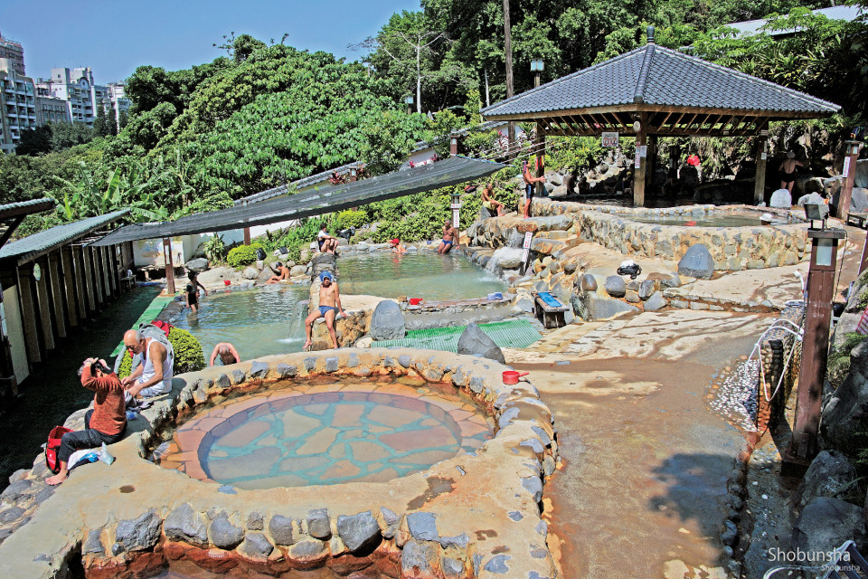 北投の湯 台湾の北投温泉 台湾製-