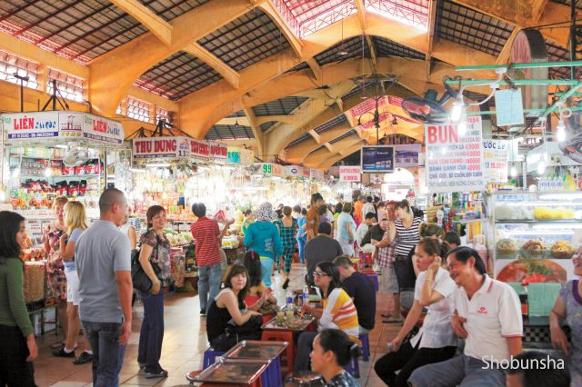 ベトナム ホーチミン ベンタイン市場 は熱気いっぱい まっぷるトラベルガイド