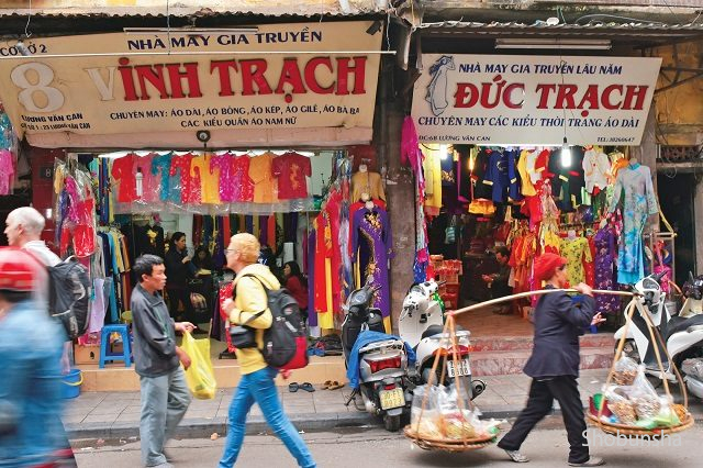 ベトナム ハノイの旧市街でぶらりショッピング 観光旅行メディア まっぷるトラベルガイド
