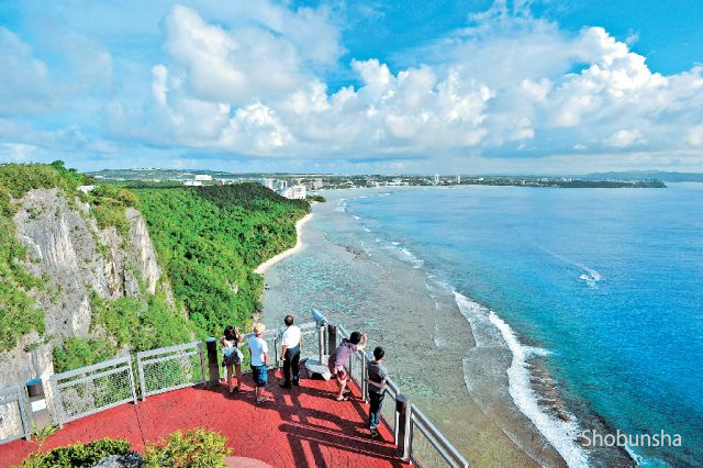 グアム旅行で行きたいカップルの聖地恋人岬や美しい大自然 観光旅行メディア まっぷるトラベルガイド