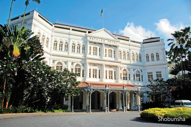 シンガポールのコロニアル建築ホテル 歴史を伝えるホテル3軒 観光旅行メディア まっぷるトラベルガイド