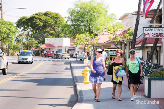 ハワイの王族が愛した街 カイルア コナ をお散歩 観光 まっぷるトラベルガイド
