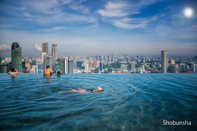 シンガポールの華やかな超巨大リゾート マリーナベイ サンズ 観光旅行メディア まっぷるトラベルガイド