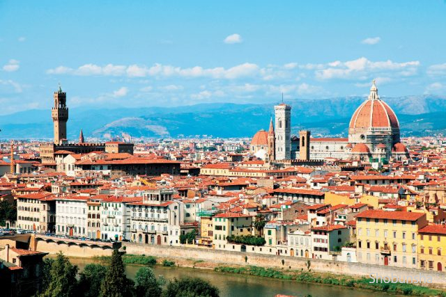 イタリア フィレンツェこんなとこ 芸術と歴史が薫る赤レンガの街 観光旅行メディア まっぷるトラベルガイド
