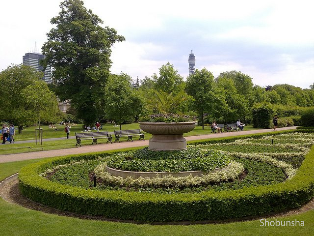 ロンドン 緑いっぱいの公園 デリを片手にのんびりランチ まっぷるトラベルガイド