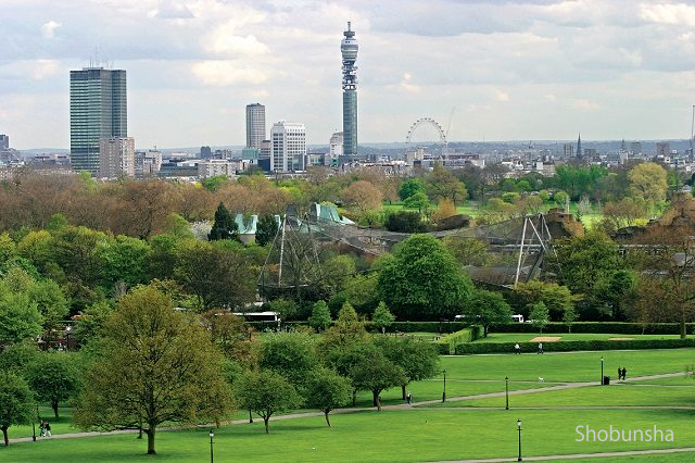 ロンドン 緑いっぱいの公園 デリを片手にのんびりランチ まっぷるトラベルガイド