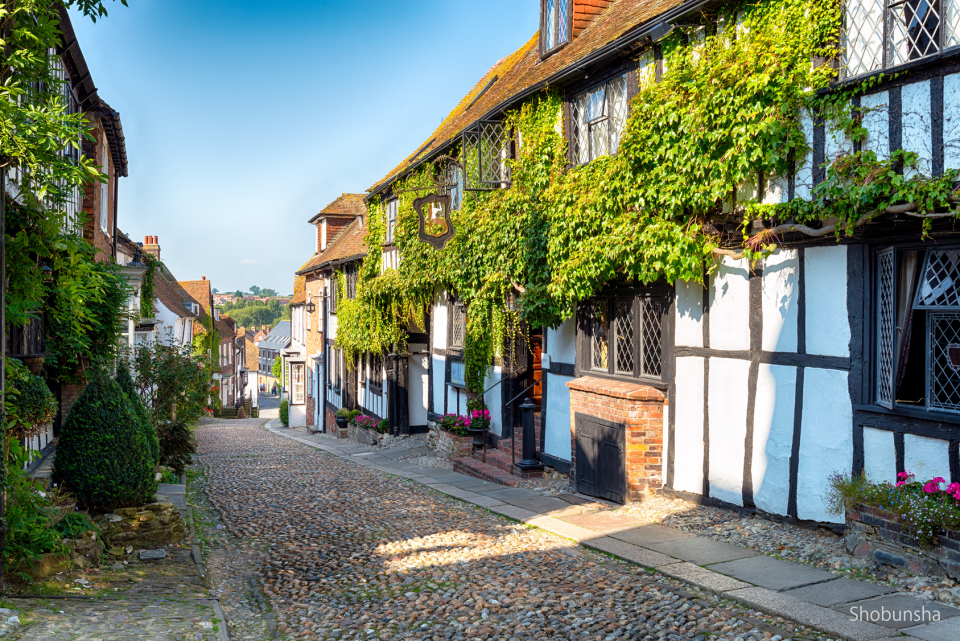 イギリス のどかな風景が残る美しい港町 ライ 観光旅行メディア まっぷるトラベルガイド