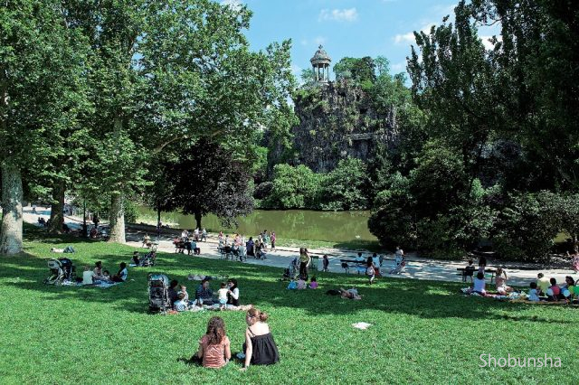 パリでピクニック 晴れた日は緑の中へ出かけよう まっぷるトラベルガイド