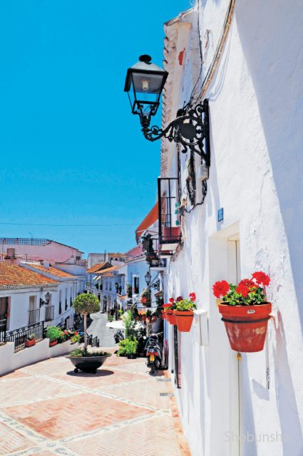 アンダルシア 白い村 は熱い大地に広がる絵画のような光景 まっぷるトラベルガイド