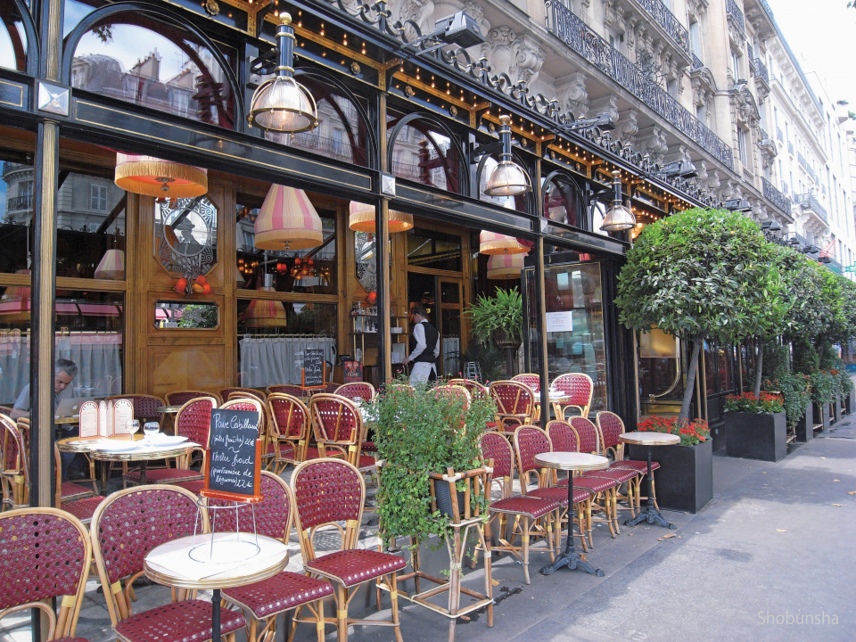パリのカフェ】ちょっと気取ってスタイリッシュな旅時間！ – まっぷるトラベルガイド