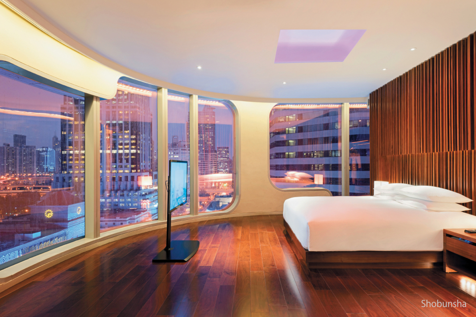 上海のデラックスホテル 最高級 スタイリッシュな空間 まっぷるトラベルガイド