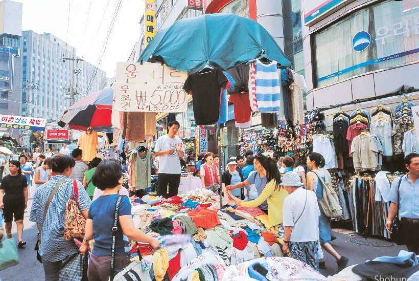 ソウル 韓国市場 In 南大門 女子旅おすすめ まっぷるトラベルガイド